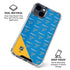 NHL St. Louis Blues Pattern iPhone 14 Plus Clear Case