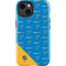 NHL St. Louis Blues Pattern iPhone 14 Plus Impact Case