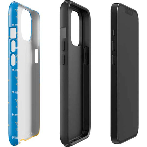 NHL St. Louis Blues Pattern iPhone 14 Plus Impact Case