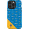 NHL St. Louis Blues Pattern iPhone 14 Pro Impact Case