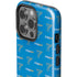 NHL St. Louis Blues Pattern iPhone 14 Pro Impact Case