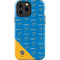 NHL St. Louis Blues Pattern iPhone 14 Pro Max Impact Case