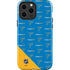 NHL St. Louis Blues Pattern iPhone 14 Pro Max Impact Case