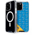 NHL St. Louis Blues Pattern iPhone 14 Pro Max MagSafe Case