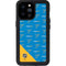 NHL St. Louis Blues Pattern iPhone 14 Pro Max Waterproof Case