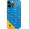 NHL St. Louis Blues Pattern iPhone 14 Pro Skin