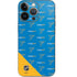 NHL St. Louis Blues Pattern iPhone 14 Pro Skin