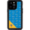 NHL St. Louis Blues Pattern iPhone 14 Pro Waterproof Case