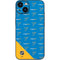 NHL St. Louis Blues Pattern iPhone 14 Skin