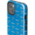 NHL St. Louis Blues Pattern iPhone 15 Impact Case