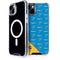 NHL St. Louis Blues Pattern iPhone 15 Plus MagSafe Case