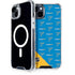 NHL St. Louis Blues Pattern iPhone 15 Plus MagSafe Case