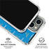NHL St. Louis Blues Pattern iPhone 15 Pro Clear Case