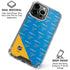 NHL St. Louis Blues Pattern iPhone 15 Pro Clear Case