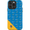 NHL St. Louis Blues Pattern iPhone 15 Pro Impact Case