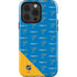 NHL St. Louis Blues Pattern iPhone 15 Pro Impact Case