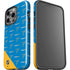 NHL St. Louis Blues Pattern iPhone 15 Pro Impact Case