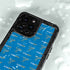 NHL St. Louis Blues Pattern iPhone 15 Pro Waterproof Case