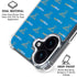 NHL St. Louis Blues Pattern iPhone 16 Clear Case