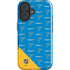 NHL St. Louis Blues Pattern iPhone 16 Impact Case