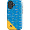 NHL St. Louis Blues Pattern iPhone 16 Plus Magsafe Impact Case