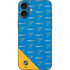 NHL St. Louis Blues Pattern iPhone 16 Plus Skin