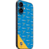 NHL St. Louis Blues Pattern iPhone 16 Plus Skin