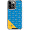 NHL St. Louis Blues Pattern iPhone 16 Pro Clear Case