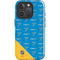 NHL St. Louis Blues Pattern iPhone 16 Pro Impact Case
