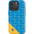 NHL St. Louis Blues Pattern iPhone 16 Pro Impact Case