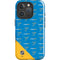 NHL St. Louis Blues Pattern iPhone 16 Pro Magsafe Impact Case