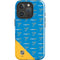 NHL St. Louis Blues Pattern iPhone 16 Pro Max Impact Case