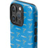 NHL St. Louis Blues Pattern iPhone 16 Pro Max Impact Case