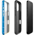 NHL St. Louis Blues Pattern iPhone 16 Pro Max Impact Case