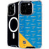 NHL St. Louis Blues Pattern iPhone 16 Pro Max MagSafe Case