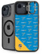 NHL St. Louis Blues Pattern iPhone 16e Kickstand Case