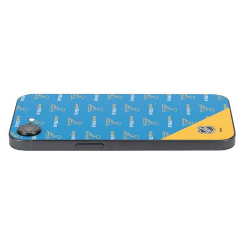NHL St. Louis Blues Pattern iPhone 16e Skin