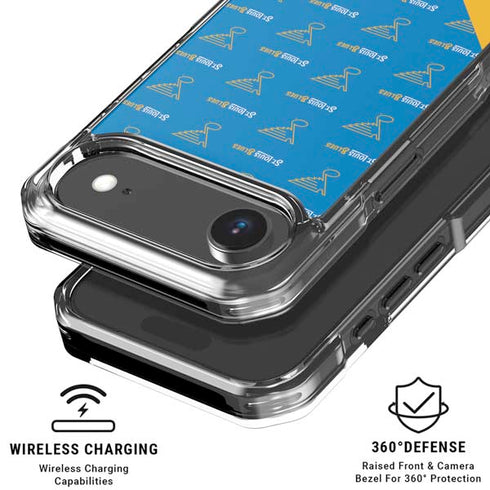 NHL St. Louis Blues Pattern iPhone 17 Air MagSafe Case