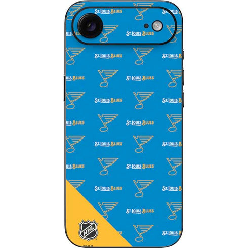 NHL St. Louis Blues Pattern iPhone 17 Air Skin