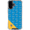 NHL St. Louis Blues Pattern iPhone 17 Clear Case