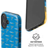 NHL St. Louis Blues Pattern iPhone 17 Magsafe Impact Case