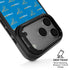 NHL St. Louis Blues Pattern iPhone 17 Pro Kickstand Case