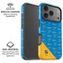 NHL St. Louis Blues Pattern iPhone 17 Pro Magsafe Impact Case