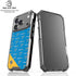 NHL St. Louis Blues Pattern iPhone 18 Pro Clear Case