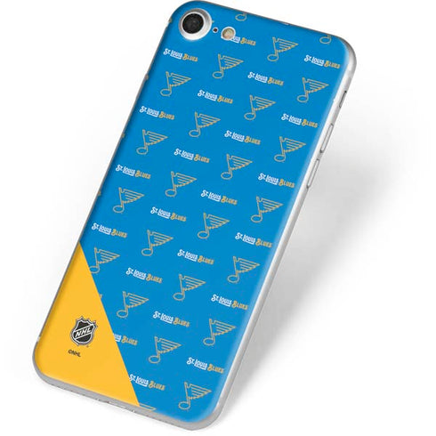 NHL St. Louis Blues Pattern iPhone 7 Skin
