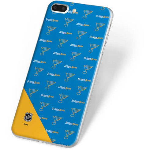 NHL St. Louis Blues Pattern iPhone 8 Plus Skin