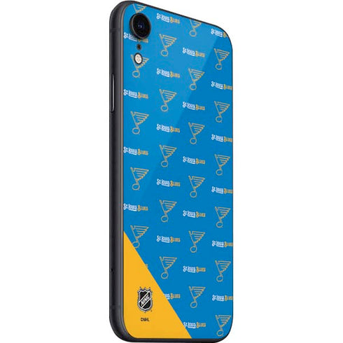 NHL St. Louis Blues Pattern iPhone SE (2nd & 3rd Gen) Skin