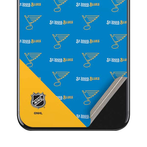 NHL St. Louis Blues Pattern iPhone SE (2nd & 3rd Gen) Skin