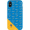 NHL St. Louis Blues Pattern iPhone X Pro Case