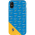 NHL St. Louis Blues Pattern iPhone X Pro Case
